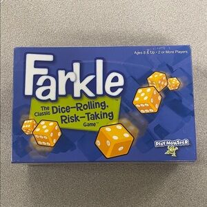 New wrapped Farkle Dice Game